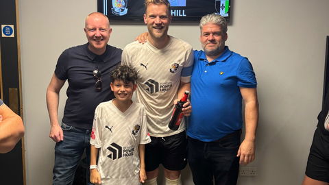 Read the full article - Match Day Sponsorship
