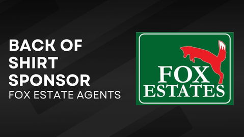 Read the full article - Fox Estate Agents: Back of Shirt Sponsor