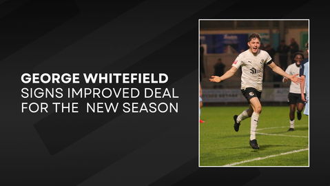 Read the full article - George Whitefield Signs New Deal!