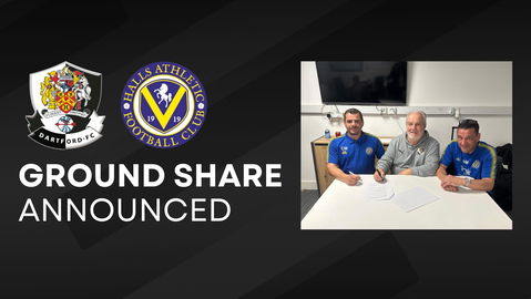 Read the full article - DFC Announces Groundshare with Halls