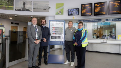 Read the full article - On the right track: Partnership between DFC and Southeastern is just the ticket!   