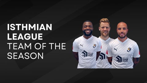 Read the full article - Hattrick for Darts in Isthmian Premier team of the Year