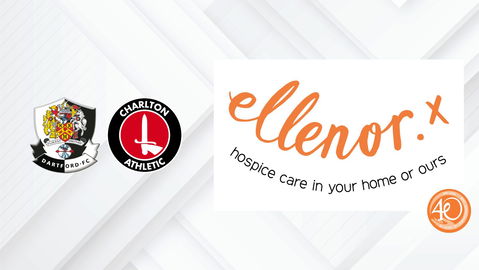 Read the full article - Charlton friendly: fundraiser for hospice charity ellenor