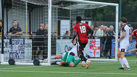 Read the full article - Faversham v Dartford: Match pics