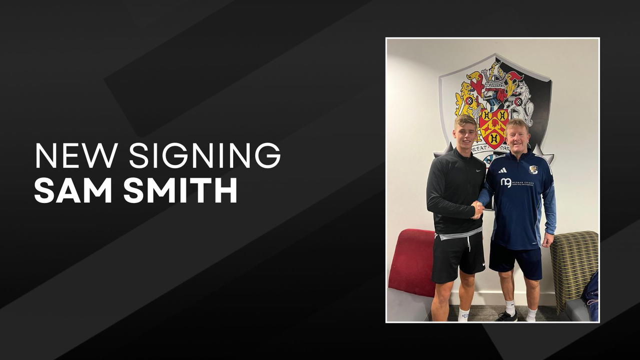 Read the full article - Welcome to DFC – Sam Smith!