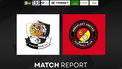 Read the full article - MATCH REPORT | DARTFORD 2 EBBSFLEET UNITED 2