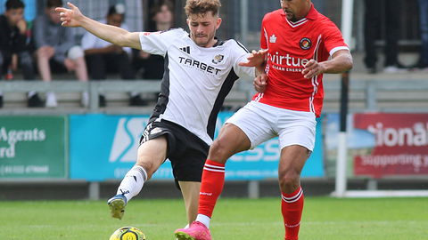 Read the full article - Dartford v Ebbsfleet: In photos