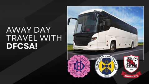Read the full article - Away Day Travel with DFCSA!