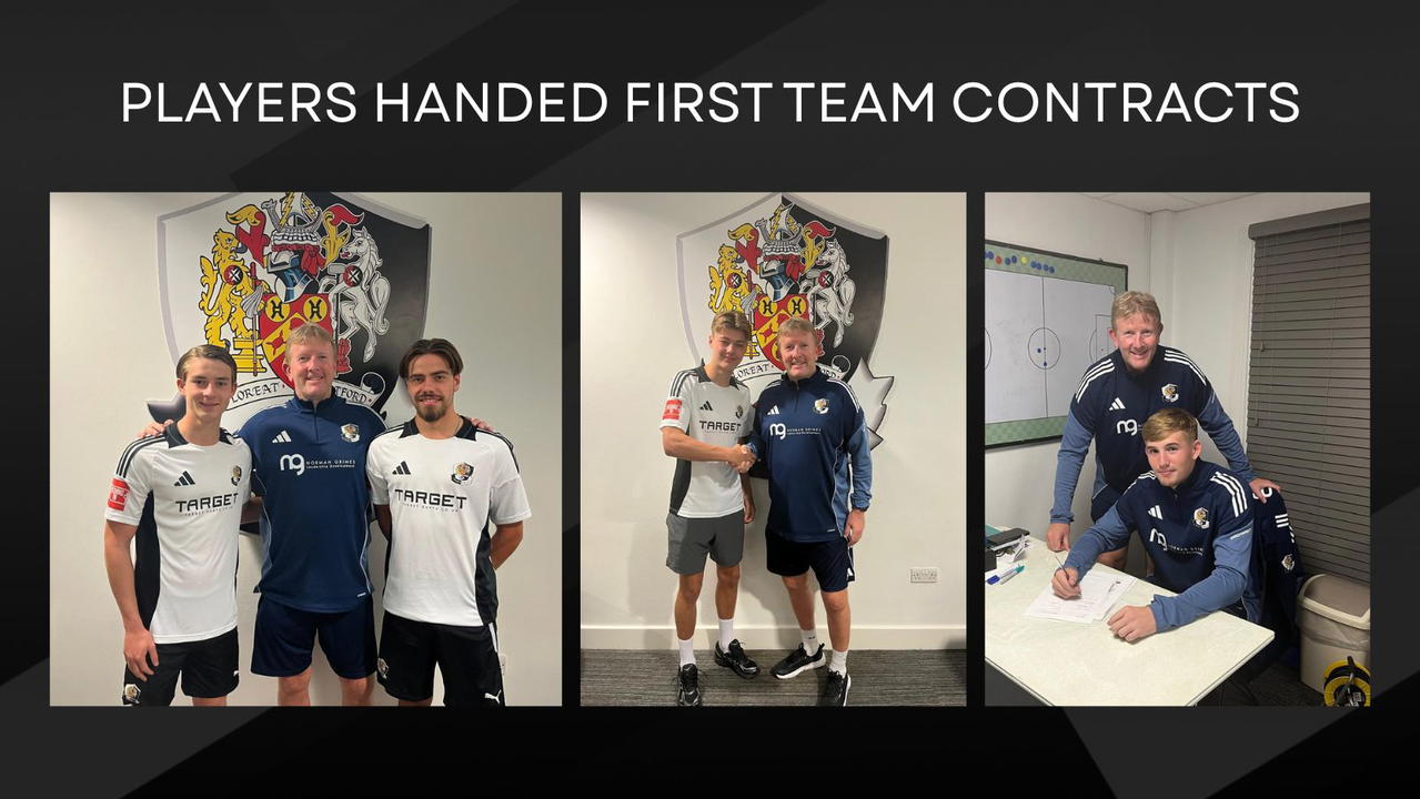 First team contracts