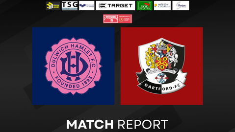 Read the full article - MATCH REPORT | DULWICH HAMLET 4 DARTFORD 0