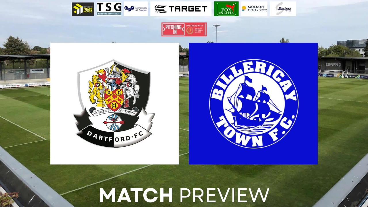 billericay MAtch preview