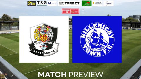 Read the full article - MATCH PREVIEW – Dartford v Billericay Town