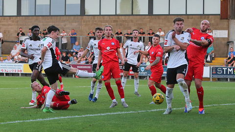 Read the full article - Dartford v Billericay: In Photos