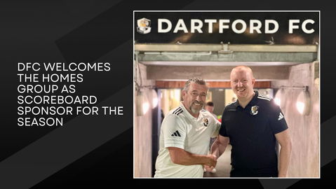 Read the full article - DFC Welcomes The Homes Group as Scoreboard Sponsor for the Season