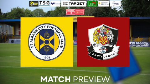 Read the full article - MATCH PREVIEW – St Albans City v Dartford