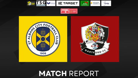 Read the full article - MATCH REPORT | ST ALBANS CITY 2 DARTFORD 0