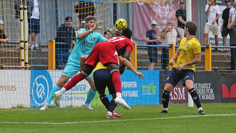 Read the full article - St Albans City v Dartford: In Photos