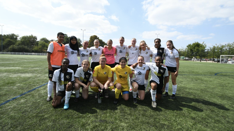 Read the full article - Darts Women Kick Off Season In Style With Opening Day Victory Against Newhaven FC