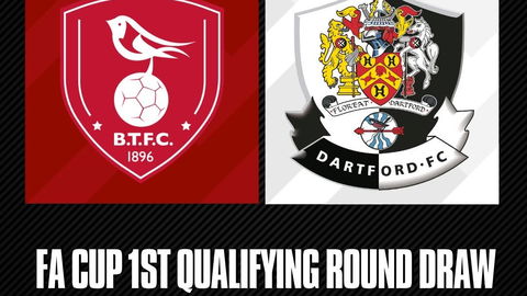 Read the full article - Dartford drawn away to Bracknell Town FC in FA Cup