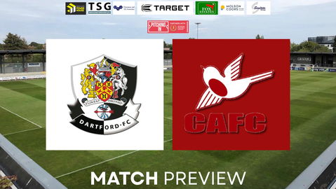Read the full article - MATCH PREVIEW – Dartford v Carshalton Athletic