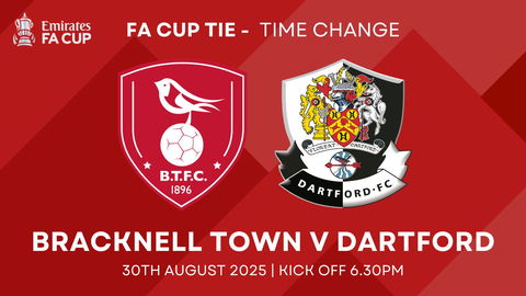 Read the full article - FA Cup Tie: Change of Time