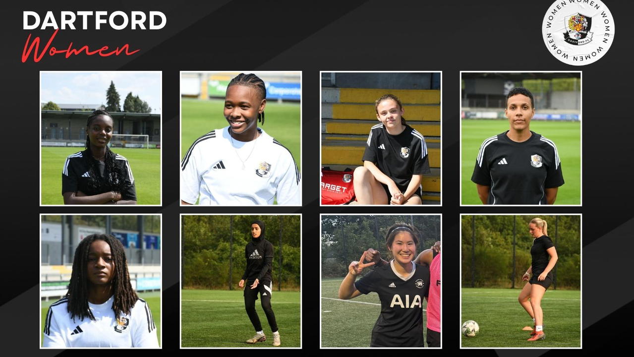 Read the full article - Dartford Women Welcome Eight New Faces to the Squad!