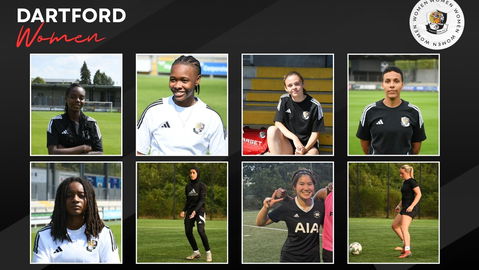 Read the full article - Dartford Women Welcome Eight New Faces to the Squad!