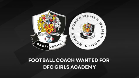 Read the full article - Football coach wanted for DFC Girls’ Academy 