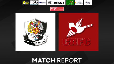 Read the full article - MATCH REPORT | DARTFORD 4 CARSHALTON ATHLETIC 1