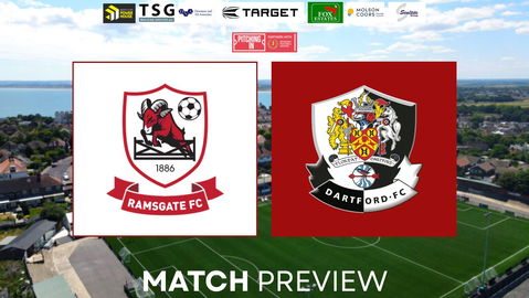 Read the full article - MATCH PREVIEW: Ramsgate v Dartford