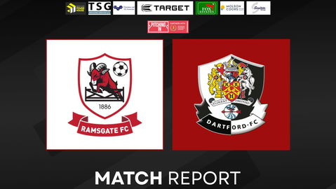 Read the full article - MATCH REPORT | RAMSGATE 4 DARTFORD 4
