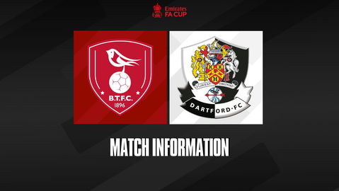 Read the full article - Bracknell Town v Dartford FC: Match information