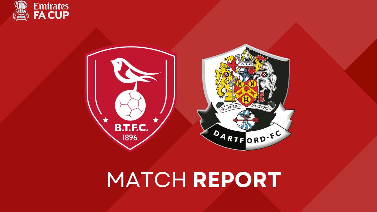 Read the full article - MATCH REPORT | BRACKNELL TOWN 2 DARTFORD 2