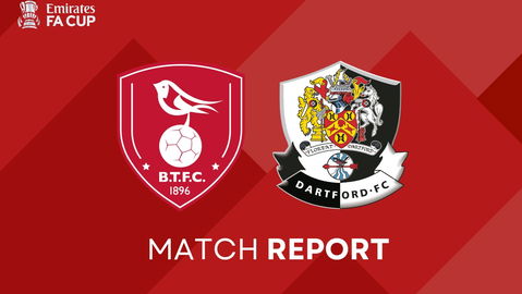 Read the full article - MATCH REPORT | BRACKNELL TOWN 2 DARTFORD 2