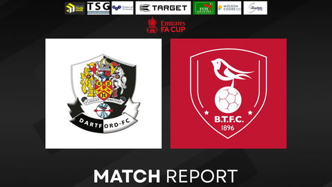 Read the full article - MATCH REPORT | DARTFORD 0 BRACKNELL TOWN 2