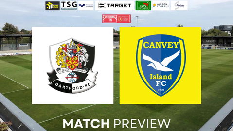 Read the full article - MATCH PREVIEW – Dartford v Canvey Island