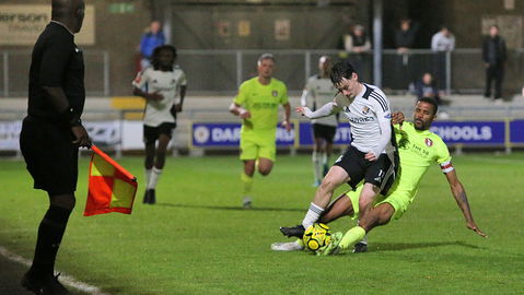 Read the full article - Dartford v Bracknell: In Photos