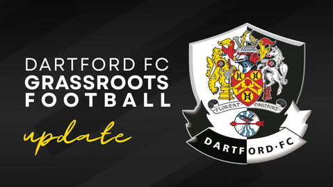 Read the full article - Dartford Grassroots Youth Football Lead Darren Corley’s round-up of the grassroots side of the club
