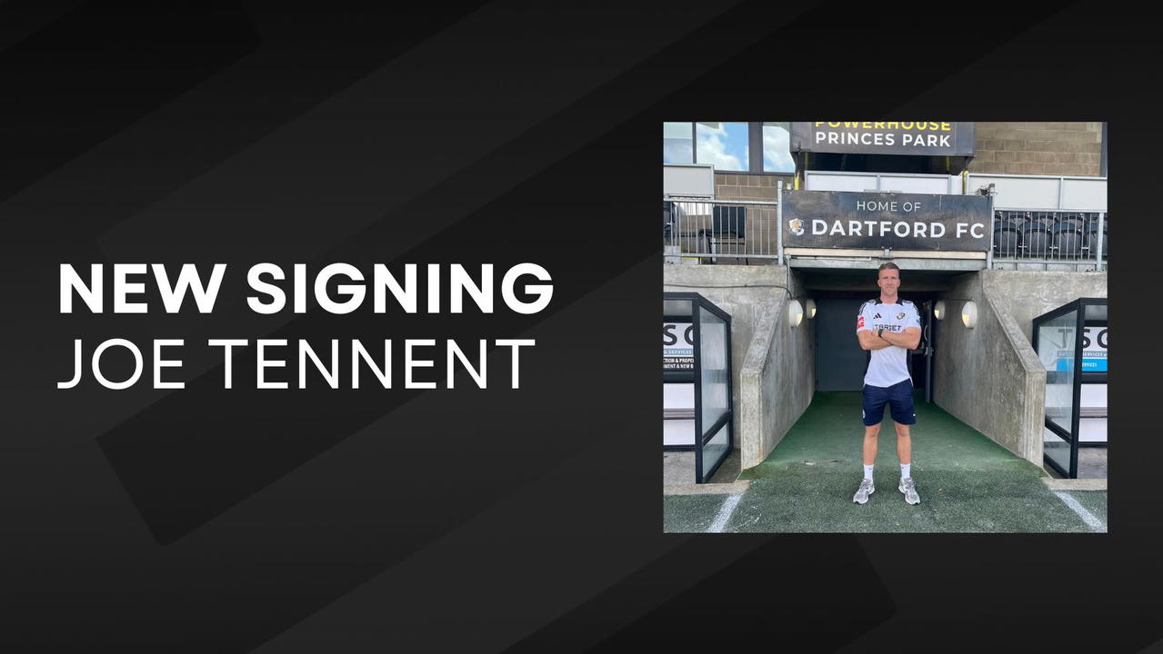 Read the full article - NEW SIGNING – Joe Tennent