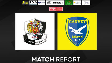 Read the full article - MATCH REPORT | DARTFORD 2 CANVEY ISLAND 2