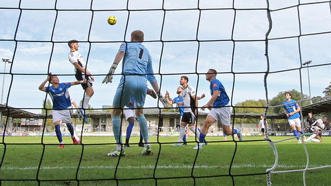 Read the full article - Dartford v Canvey Island: In Photos