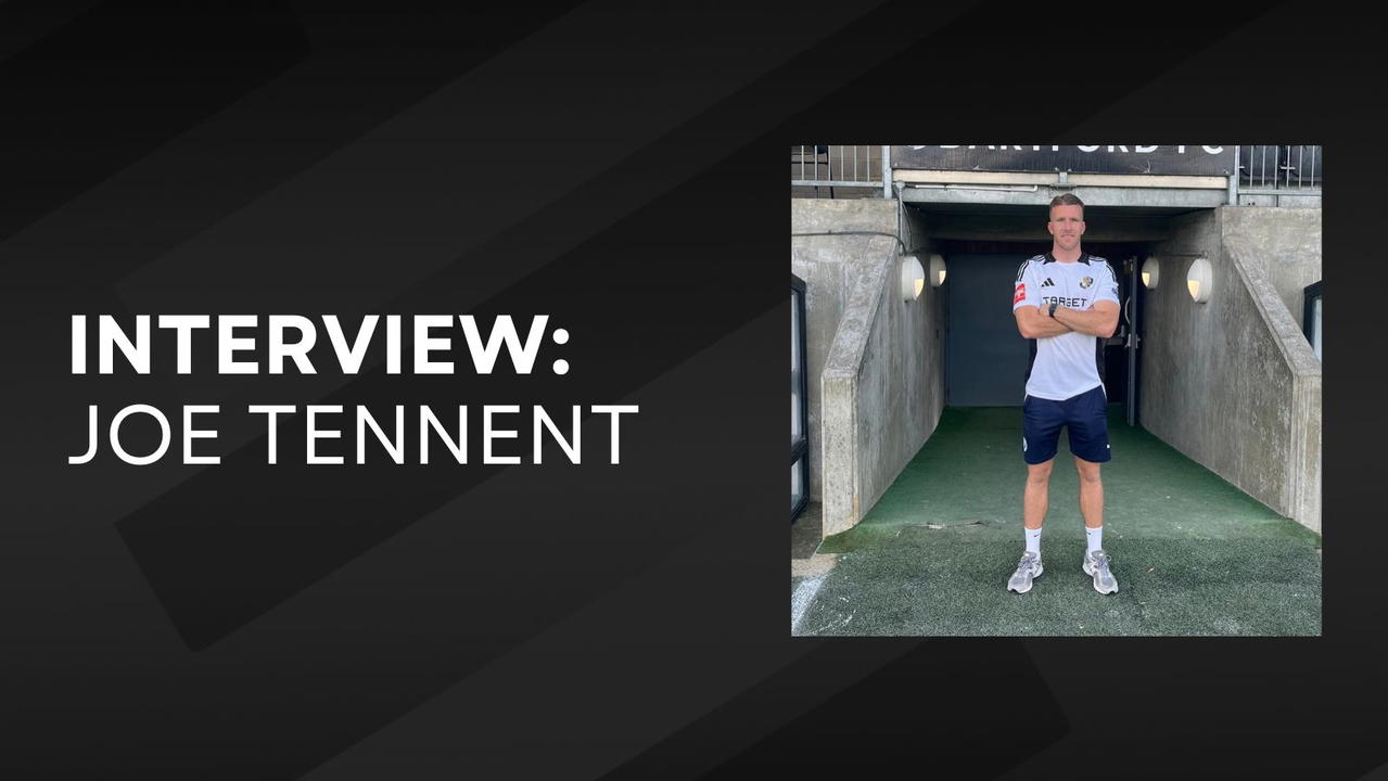 Joe Tennent interview