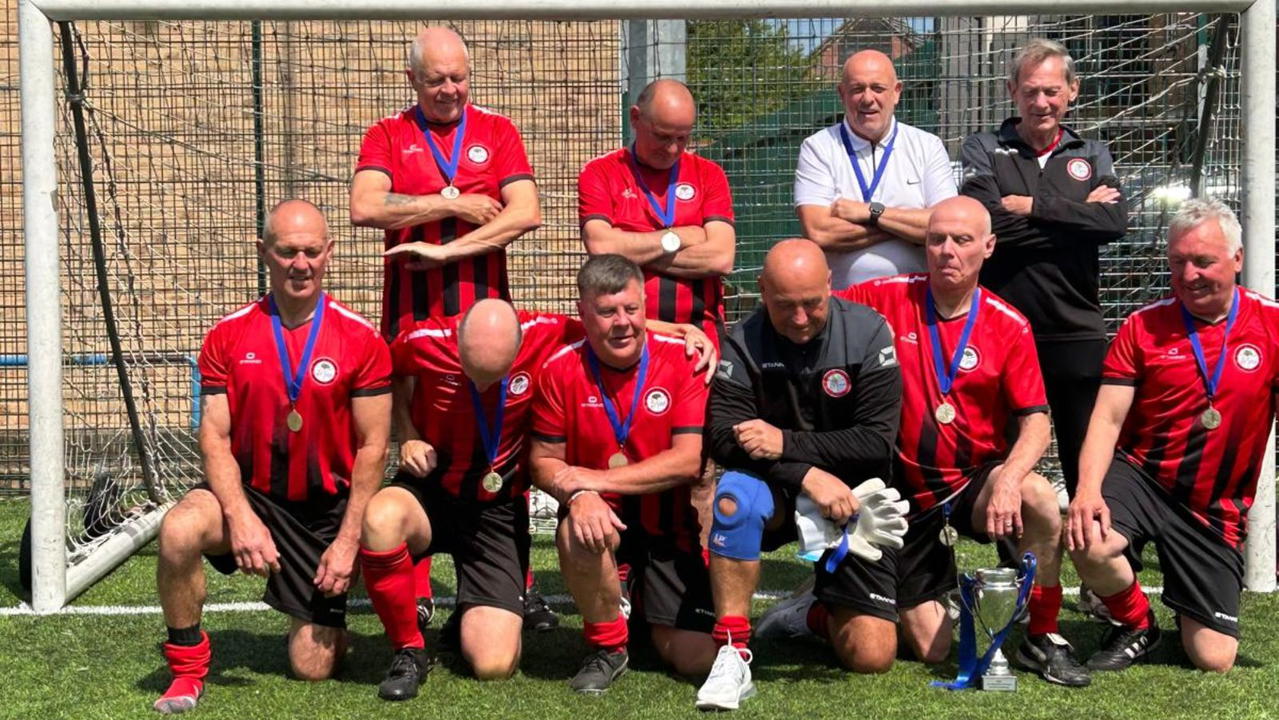 Terry Groom Walking Football