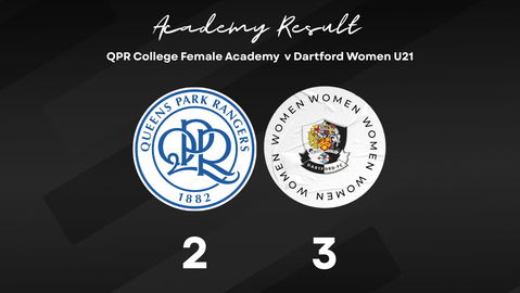 Read the full article - Women’s Academy take the points – with injury-hit squad