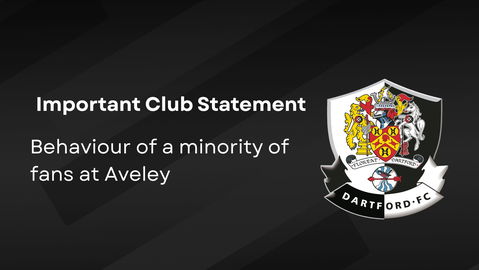 Read the full article - Important Club Statement