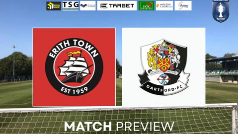 Read the full article - MATCH PREVIEW – Erith Town v Dartford, Kent Senior Cup