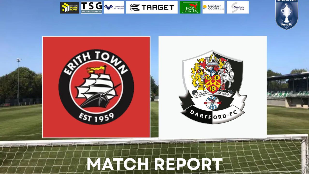 Read the full article - MATCH REPORT | ERITH TOWN 1 DARTFORD 1 (PENALTIES: 4-3)
