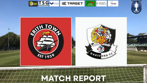Read the full article - MATCH REPORT | ERITH TOWN 1 DARTFORD 1 (PENALTIES: 4-3)