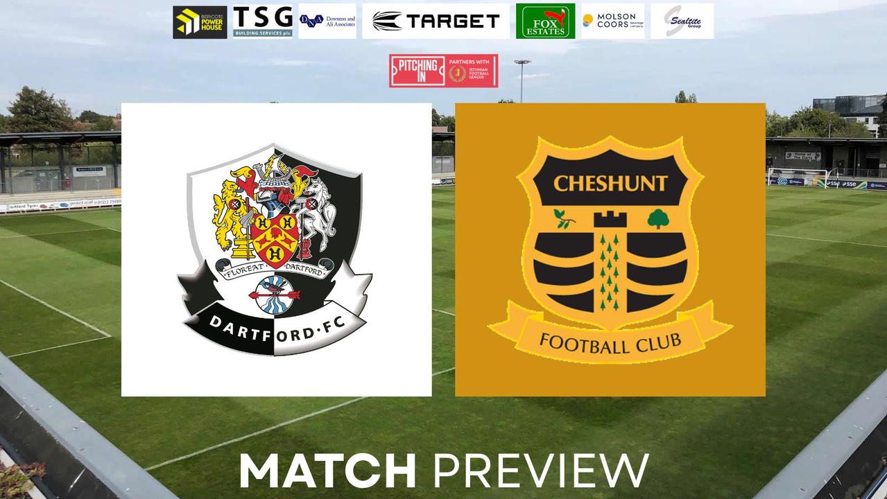 cheshunt MAtch preview