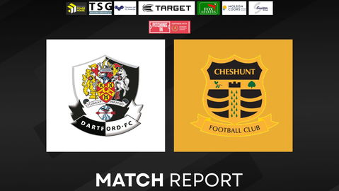 Read the full article - MATCH REPORT | DARTFORD 2 CHESHUNT 0